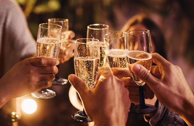Bebidas alcoólicas e não alcoólicas incluídas