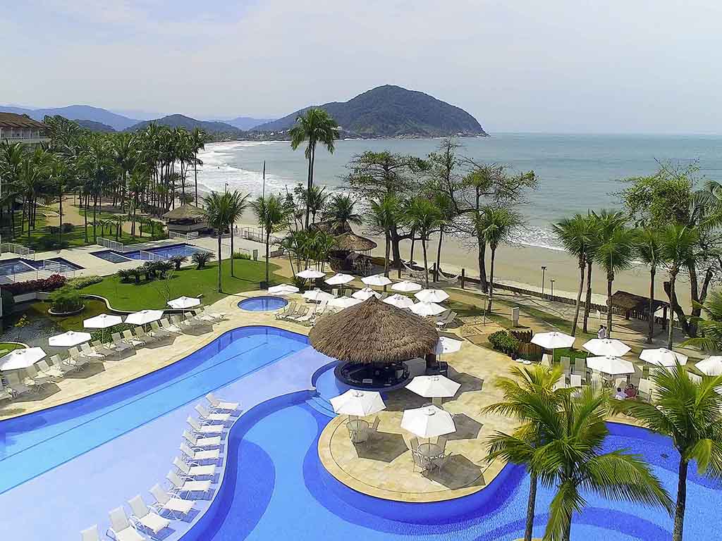 Resort pé na areia