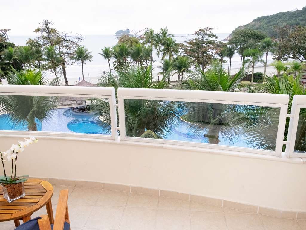Quarto Superior 01 cama de casal, Varanda, Vista para Mar e/ou Piscina, WIFI cortesia. — foto 2