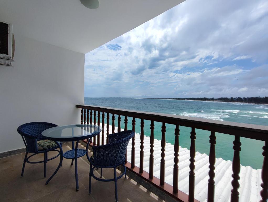 Quarto Deluxe com Varanda e Vista do Mar