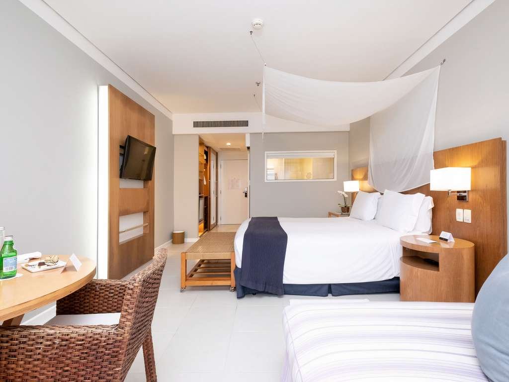Quarto Classic 01 cama de casal, Varanda, Vista para Serra, WIFI cortesia. — foto 3