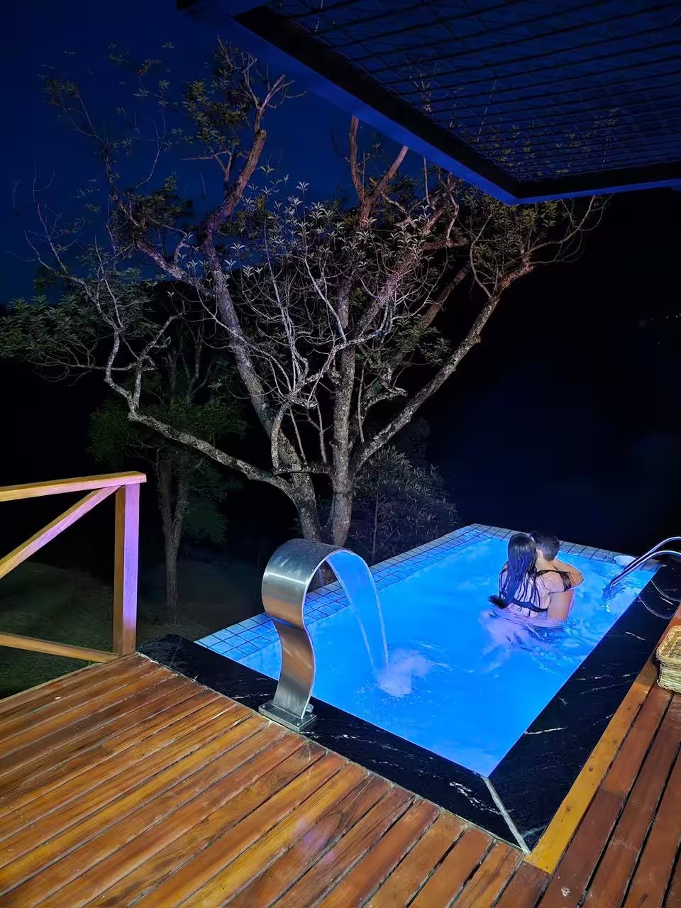 Chalé Horizonte com Piscina climatizada privativa, Banheira de hidromassagem, Lareira interna, Ar-condicionado, Wi-Fi e TV — foto 16